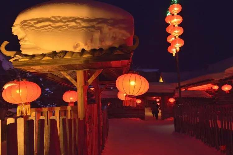 雪(xuě)鄉(xiāng)夢幻夜