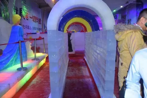 冰雕奇緣工(gōng)坊