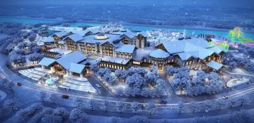 寒地(dì)溫泉度假村(cūn)